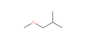 Isobutyl methyl sulfide